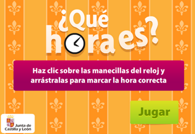 http://www.educa.jcyl.es/educacyl/cm/gallery/Recursos%20Infinity/juegos/que_hora_es/que_hora_es.htm