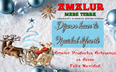 Felicitación Navidad de Amalur 2017