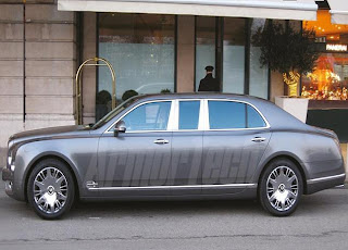 ArmorTech Bentley Mulsanne