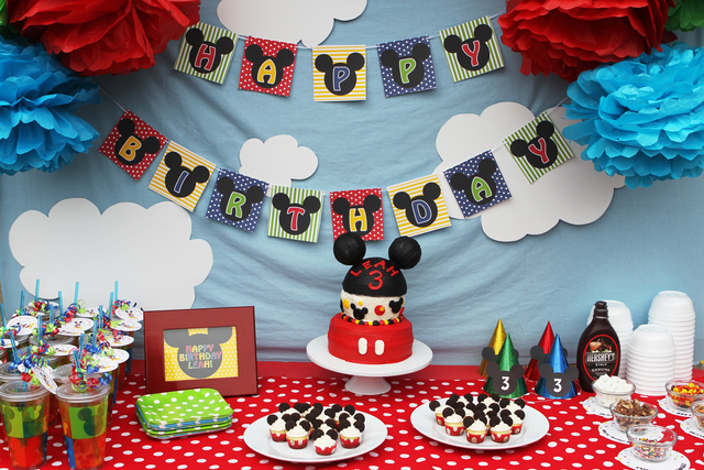  Love  Laugh and Plan Mickey Mouse Clubhouse Birthday  Party 