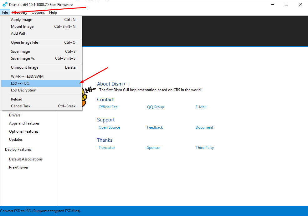 Cara Convert File ESD ke ISO | PC Clopedia