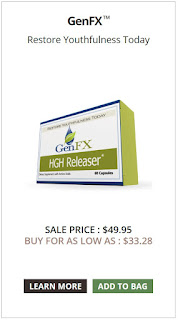 GenFX™ is an HGH Releaser – a Natural Growth Hormone Supplement