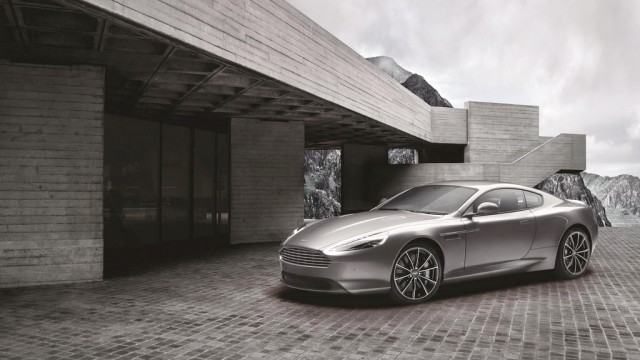 Foto Aston Martin DB9 GT James Bond Di Produksi Hanya 150 Unit di Dunia