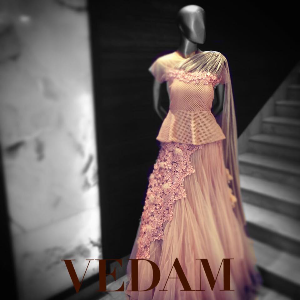 Designer Gown Dress For Wedding | Punjaban Designer Boutique