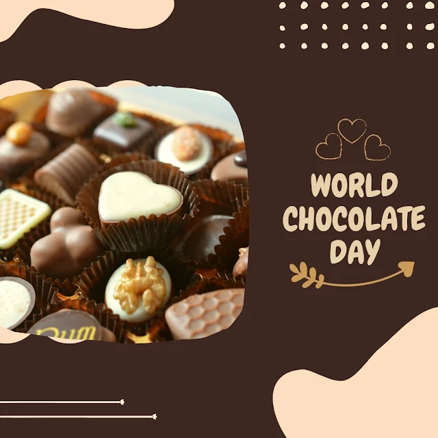 Happy chocolate day image 2024