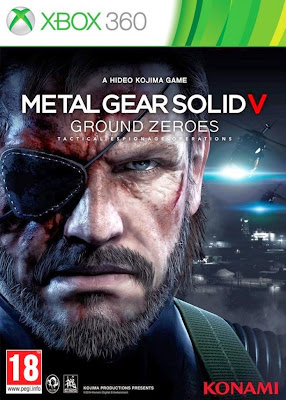 Baixar Metal Gear Solid V: Ground Zeroes X-BOX360 Torrent 2014 LEGENDADO EM PT-BR!