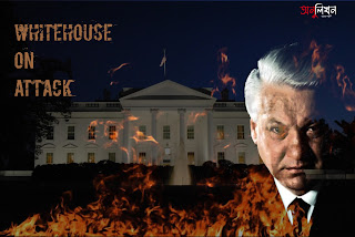 Russian President Boris Yeltsin order the White House to be attacked