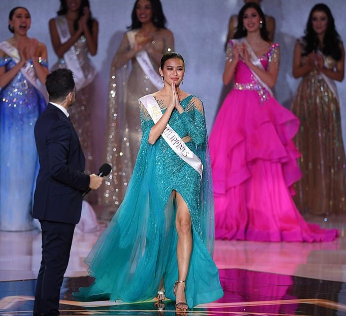 Stunning Evening Gowns at Miss Universe 2019