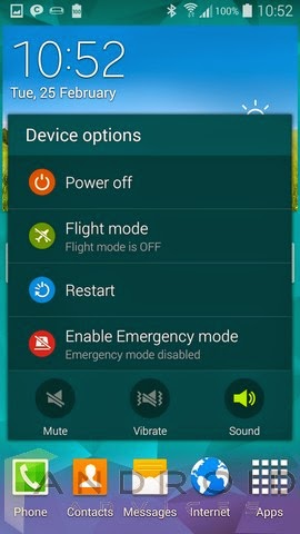 http://android-developers-officials.blogspot.com/2014/04/samsung-galaxy-s5-tips-tricks-best.html