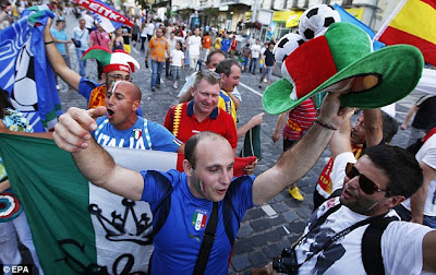 Foto ini Tak Terexpose : Spanyol Juara Euro 2012