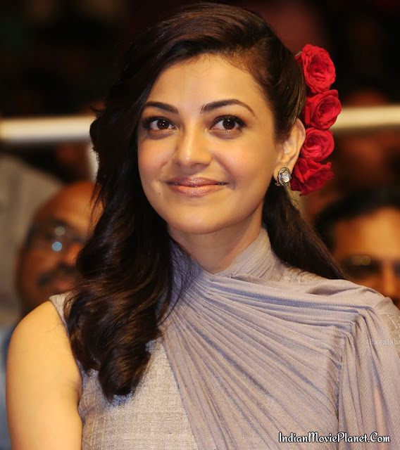 Kajal agarwal latest photo shoot stills rose head