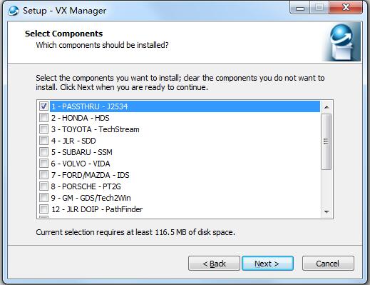 Install VX Manager 1.8.9 Beta for VCX CAN FD 2