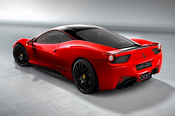 OAKLEY DESIGN FERRARI 458 ITALIA LIMITED EDITION 