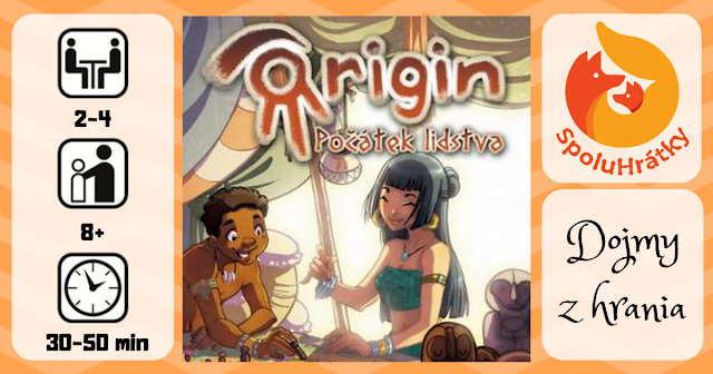 Recenzia hry Origin: počátek lidstva na blogu www.spoluhratky.eu