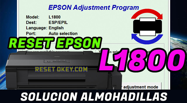 Problema de Almohadilla EPSON L1800 ?