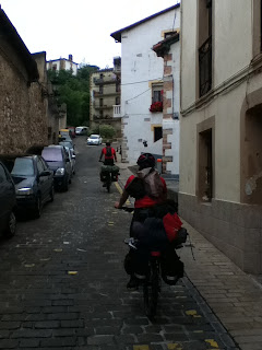 Cammino del Norte con bici Brunello