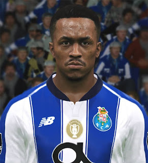 PES 2017 Faces Trent Éder Militão by ABW_FaceEdit