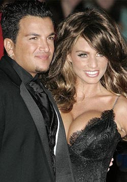 Katie Price denied love making to Peter Andre!