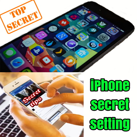 Top 6 iPhone secret setting. You should know.