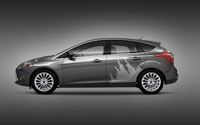 Custom Ford Focus Car Airbrush Artwork 03