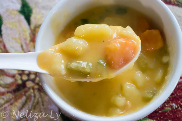 Instant Pot Creamy Potato Soup