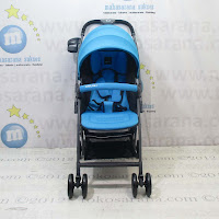 blue_babyelle_citilite_stroller