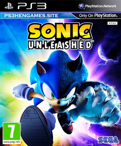 Sonic Unleashed + DLC