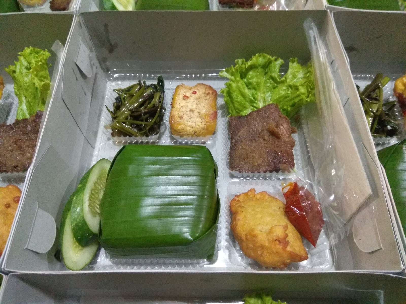 Foto Nasi  Box  WARUNG MAKAN DAN CATERING WARUNG Q NENG 