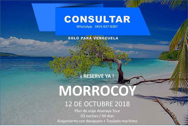 imagen Morrocoy 12 de Octubre 