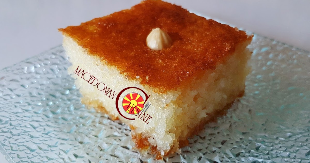 Do You Need To Put Syrup Kn Semolina Cake / Lebanese ...