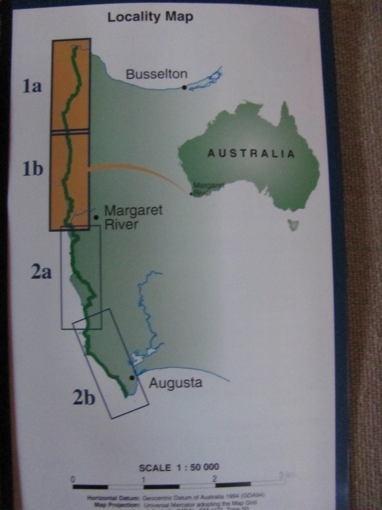 M&M Smith: CAPE TO CAPE WALK - Margaret River, W.A. - 135 kms - 5 days