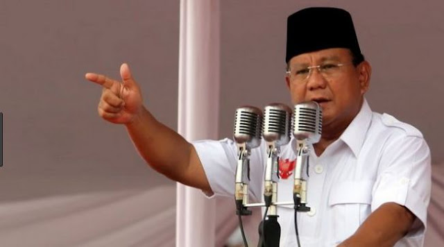 PRABOWO SEBUT SISTEM EKONOMI INDONESIA BERADA DI JALAN YANG SALAH ! 
