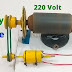 on video 220V Free Energy Device Making With 440V Motor Rotor And 12V Motor Converted Into 220V Motor