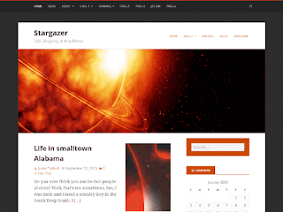 Stargazer Best WordPress Themes Free Download