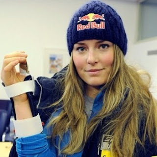 Lindsey Vonn, Lindsey Vonn Hairstyles