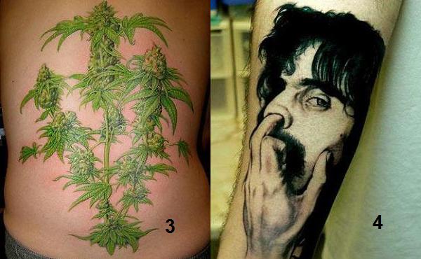  tattooed on the top of a foot. Did someone have a fe(e)tish about him, 