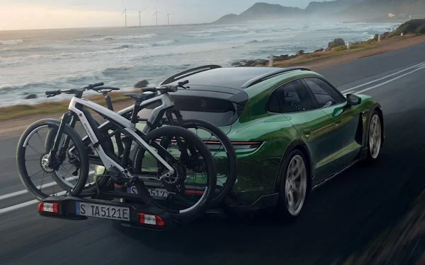 Porsche desenvolve bike elétrica - lançamento em meados da década