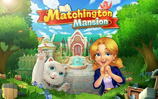 Free Download Matchington Mansion MOD APK  Update, Matchington Mansion MOD APK 1.28.0 (Unlimited Coins+Lives) Terbaru For Android