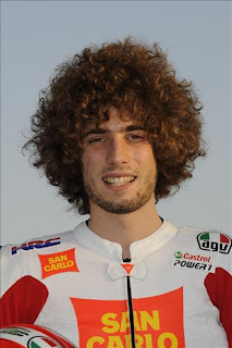 Marco Simoncelli profile Marco Simoncelli profile
