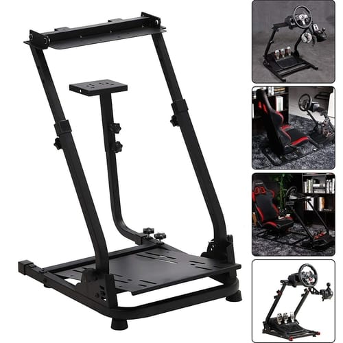 Review  Nisorpa Racing Wheel Stand Height Adjustable