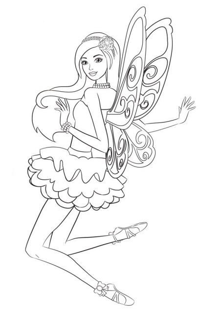 Barbie e o Segredo das Fadas,barbie colorir,barbie coloring,barbie fada,barbie coloriage