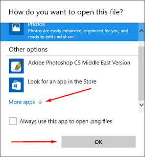 Find Windows More App