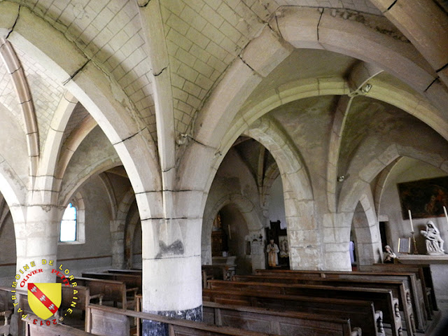 CRANTENOY (54) - Eglise Saint-Menne