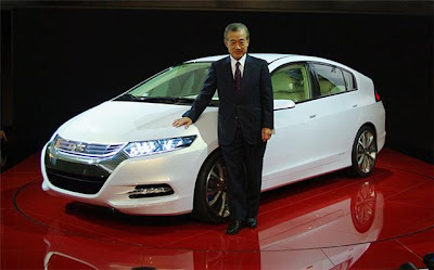 HONDA CIVIC 2010 @ auto show