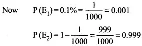 Solutions Class 12 गणित-II Chapter-13 (प्रायिकता)