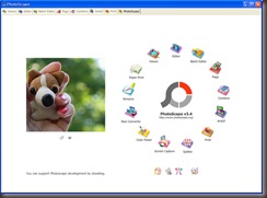 PhotoScape 3.4 inndir