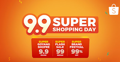 Happy Shopping! Shopee 9.9 Super Shopping Day