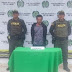 Capturan ladrón en Aguachica con 30 gramos de coca