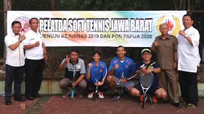 Jelang PON XX Papua 2020, Jabar  Ngotot  Pertahankan Atlet Soft Tennis Tidak Dibatasi Usia