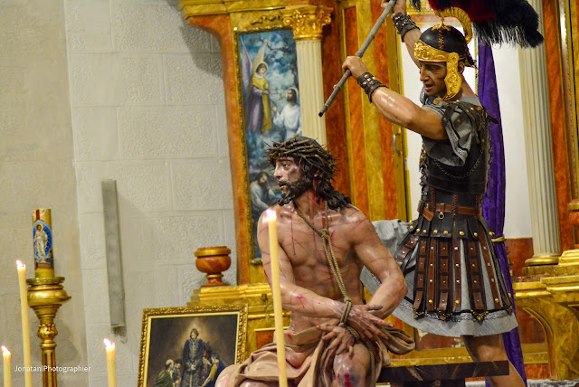 La Cofradía de Jesús Nazareno celebraba su día grande de la Cuaresma